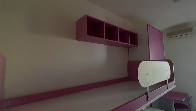Cameretta Camerina a Ponte a Soppalco mobili componibili - Foto 4