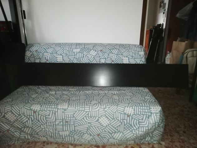 Mensola nera grande nuova - Foto 2
