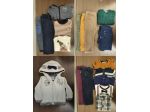 Set 18 capi vestiti bimbo 18 - 24 - 30 - 36 mesi