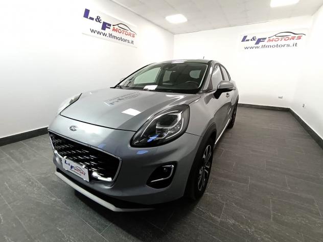 Ford Puma 1.5 Tdci 120 CV Titanium OK NEOPATENTATI - Foto 8