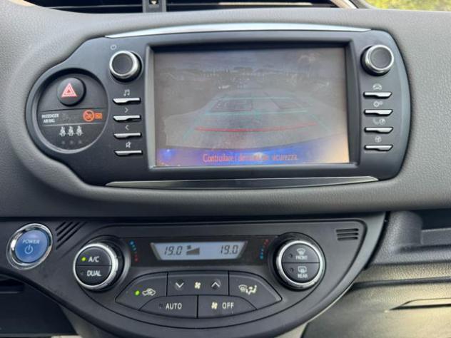 TOYOTA Yaris Hybrid Active 1.5cc 73cv (100) AUT. CAMERA POST. rif. 23999784 - Foto 7