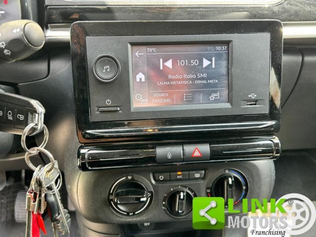CITROEN C3 1.5HDi - UNIPROPRIETARIO - OK PER NEOPATENTATI rif. 24010699 - Foto 8