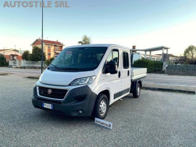 FIAT Ducato M-Jet CASSONE FISSO DOPPIA CABINA 7 POSTI 7posti rif. 23978815 - Foto 2