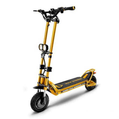 Scooter elettrici Kaboo Wolf Warror X PLUS - GOLD