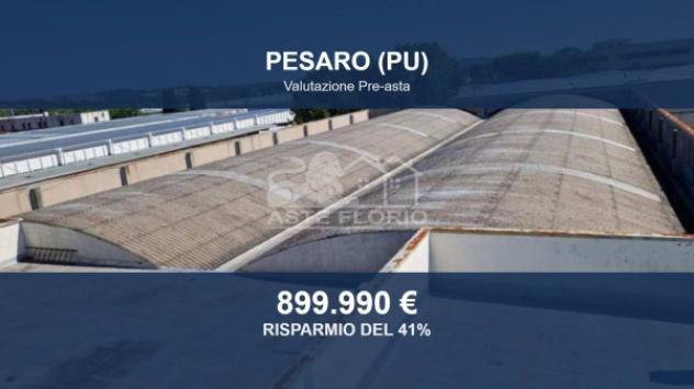 Immobile in asta di 3573 m² in vendita a Pesaro