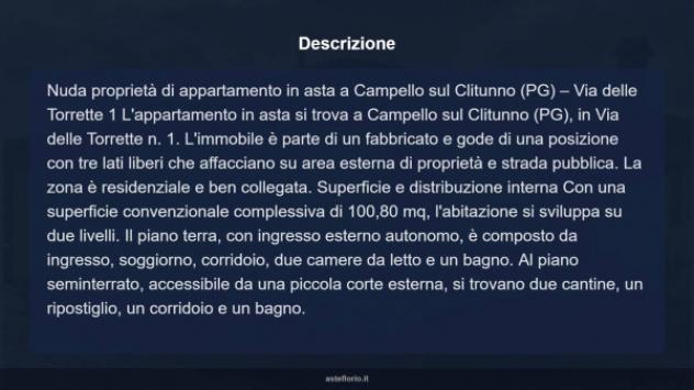 Immobile in asta di 100 m² in vendita a Campello sul Clitunno - Foto 18