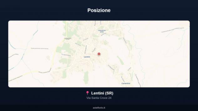 Immobile in asta di 236 m² in vendita a Lentini - Foto 17