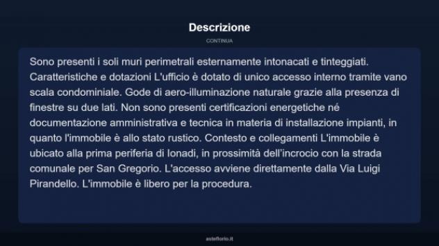 Immobile in asta di 57 m² in vendita a Jonadi - Foto 4