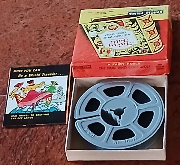 The Dog Who Cried Wolf, pellicola 8 mm., 1953. - Foto 3