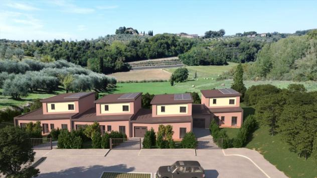 Casa semindipendente in vendita a Costafabbri - Siena 133 mq Rif: 1305900 - Foto 2