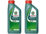 Olio Motore CASTROL Magnatec 5W20 E 2L 2x1L Protezione Avanzata per Motori