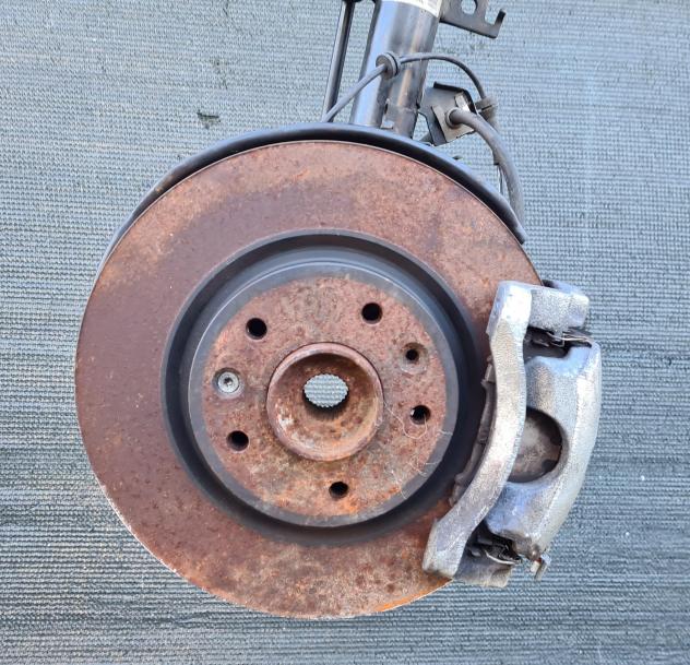 MONTANTE SOSPENSIONE ANT DX RENAULT Kadjar Serie 54302-HV01A (15) - Foto 3