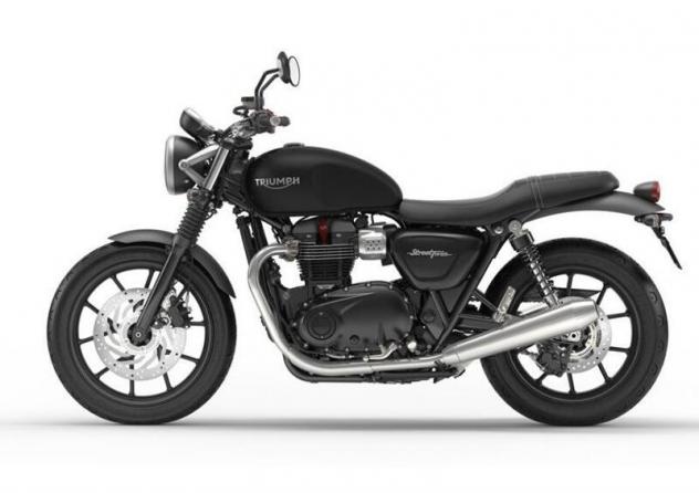 TRIUMPH STREET TWIN 900 POMPA FRENO POSTERIORE CON VASCHETTA 2017 2018 - Foto 9