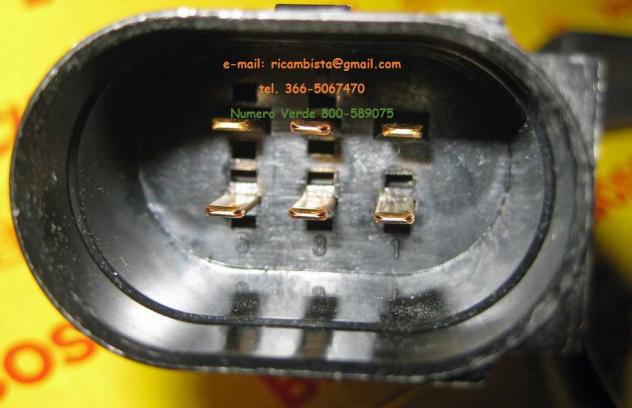Sonda Lambda Bosch Audi 0258007353 1K0998262F - Foto 2