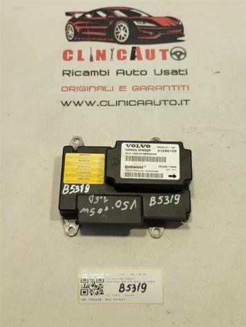 CENTRALINA AIRBAG VOLVO V50 1° Serie 31295109 00405178A5 D4164T (0307)