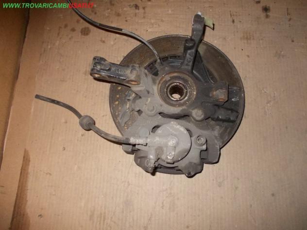 MONTANTE SOSP. ANT.D. 1.9 JTD LANCIA DELTA (844-TH/TN)  Meccanica  Assale  Telaio  Fusello ruota ant. dx. FIAT - BRAVO - 01-03-2007 - 01-03-2010, FIAT