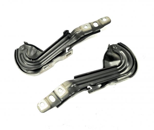 CERNIERE COFANO ANTERIORE DX E SX LANCIA Delta 3° Serie 198 A2.000 (0811) - Foto 3