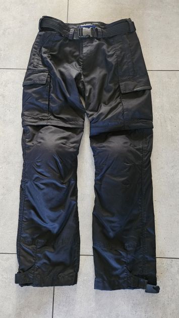 Tuta anti acqua uomo - Pantalone con protezioni - Paraschiena