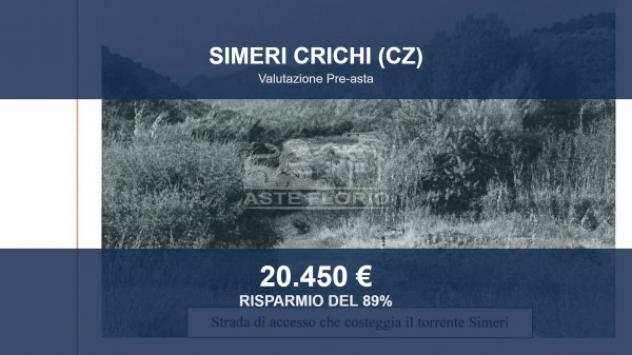Immobile in asta di 97200 m² in vendita a Simeri Crichi