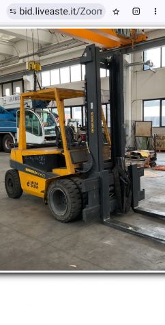 carrello elevatore Robustus 53 quintali - Foto 2