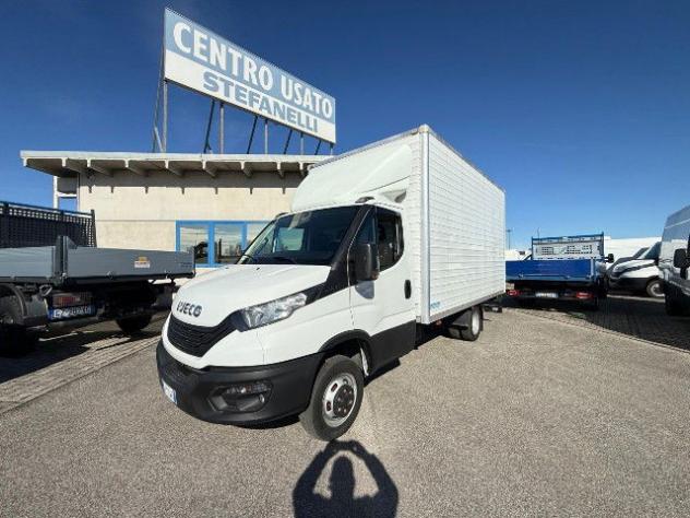 IVECO DAILY 35C14H BOX+ SPONDA + porta laterale - Foto 2