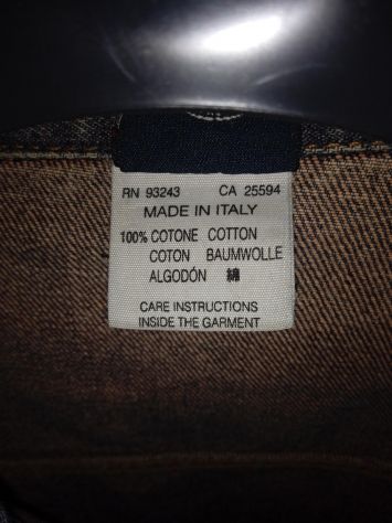 DIESEL Demin Vintage Mod Irons - Foto 5