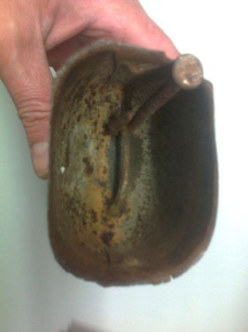 vecchio campano in ferro - Foto 2