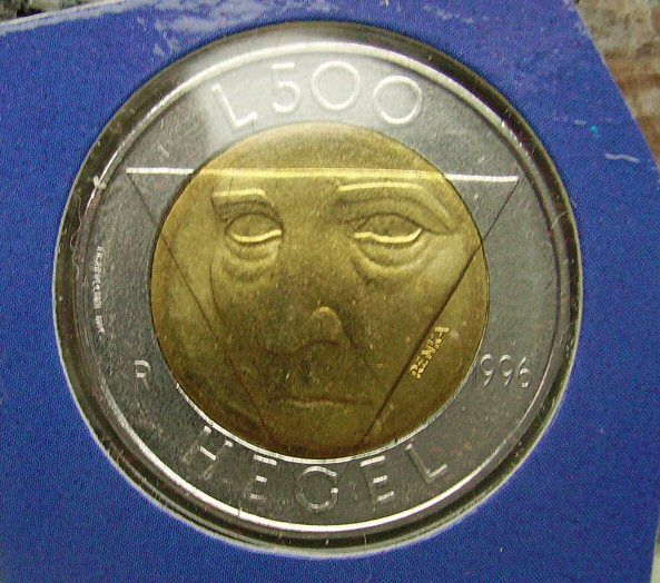 500 LIRE DEL 1996 TAGLIATE DALLA SERIE - SAN MARINO -