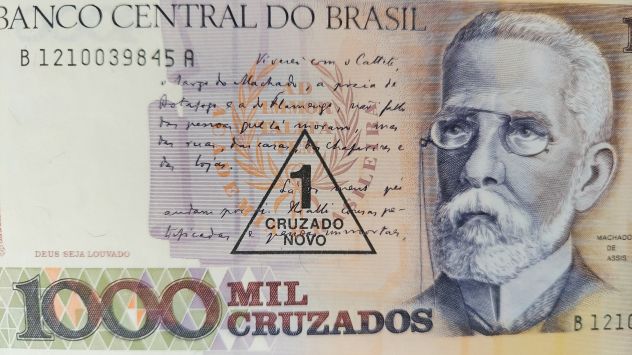 Banco Central do Brasil Banconota 1000 Mil Cruzados - Foto 4