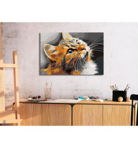 Quadro Fai Da Te 60x40 Cm. Animali N. 23 Arredalacasa Spedizione Gratis - Foto 2