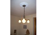Lampadario a 4 luci