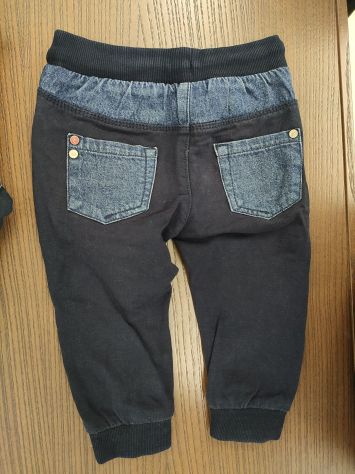 Vestiti 12 18 mesi OVS Fagottino 2 jeans 1 pantalone 1 polo manica lunga - Foto 6