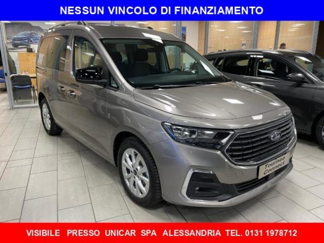 FORD Tourneo Connect 2.000 TurboDiesel 122cv Titanium VETTURA 5 POSTI rif. 21730268 - Foto 3