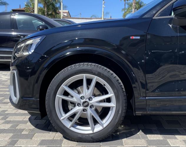 Audi Q2 S Line interno ed esterno 1.5 TFSI 150CV 35 - Foto 8