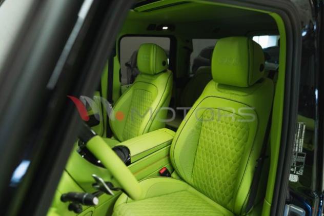 MERCEDES-BENZ G 63 AMG BRABUS 800 4.100 KM CONFIGURAZIONE RARA rif. 23504240 - Foto 9