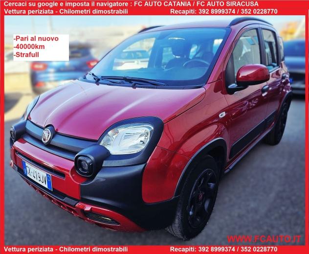 Fiat Panda Cross 1.0 FireFly S&S STRAFULL , PARI AL NUOVO