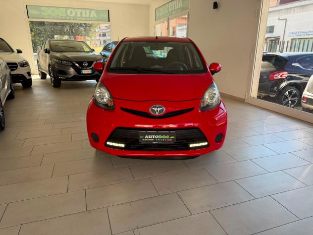 Toyota Aygo 1.0 VVT-i 69 CV 5 porte x-wave MMT