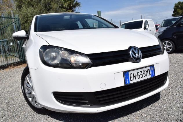VOLKSWAGEN Golf VI - 1.6TDI 105CV 5p. Trendline NAVI ANDROID AUTO APP - CARPLAY - BT - TOUCH - CLIMA - OK NEOPATENTATI - Foto 9