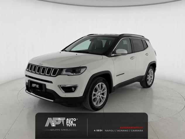 Jeep Compass Compass 1.3 turbo t4 Limited 2wd 130cv my20