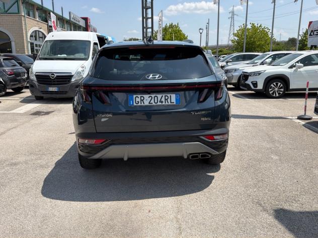 Hyundai Tucson Hybrid 1.6 HEV 2wd 230cv Exellence Auto-Lounge Pack - Foto 7