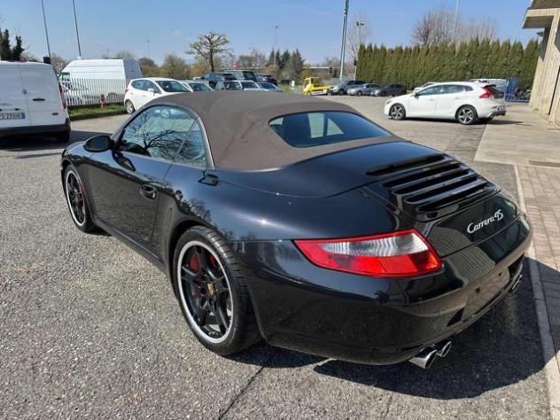 PORSCHE 911 Carrera 4S Cabriolet "BOOK SERVICE PORSCHE" rif. 23776859 - Foto 5