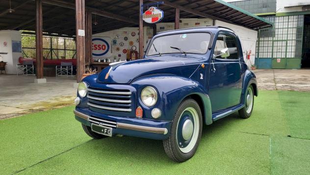 FIAT 500 C Topolino 1951 - Foto 5