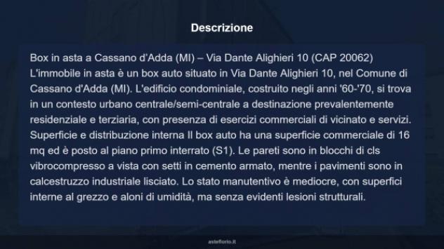 Immobile in asta di 16 m² in vendita a Cassano d'Adda - Foto 10