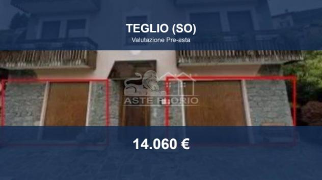 Immobile in asta di 48 m² in vendita a Teglio