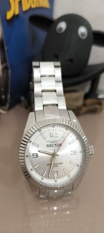 Sector orologio uomo