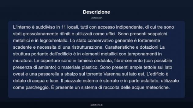 Immobile in asta di 655 m² in vendita a Genova - Foto 10