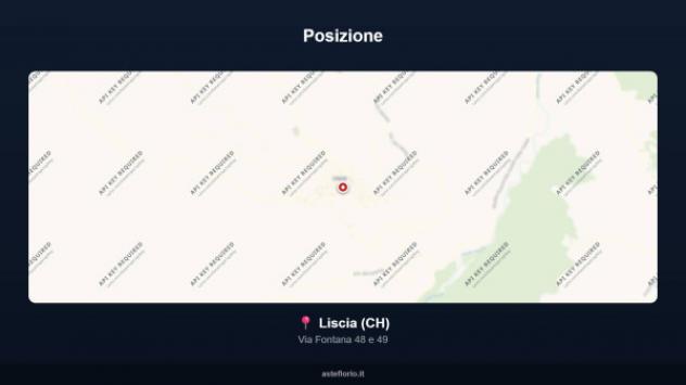 Immobile in asta di 165 m² con più di 5 locali in vendita a Liscia - Foto 13