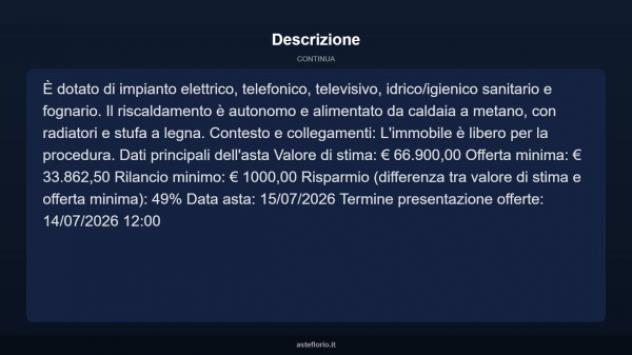 Immobile in asta di 124 m² in vendita a Perugia - Foto 6