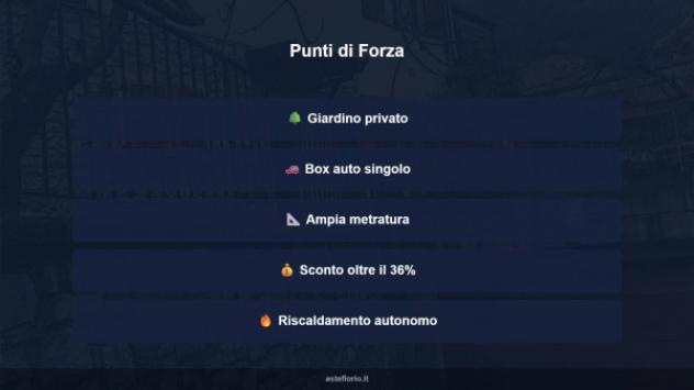Immobile in asta di 138 m², box auto in vendita a Porlezza - Foto 16