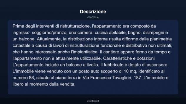 Immobile in asta di 72 m² in vendita a Roma - Foto 17